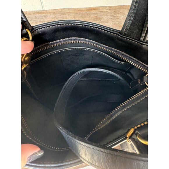 Vintage Mini Coach 9301 in Black Small - Picture 7 of 12